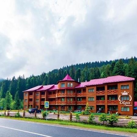 Готель Ольга Bukovel Exterior foto