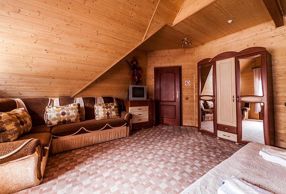 Готель Ольга Bukovel Exterior foto