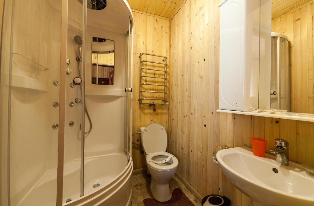 Готель Ольга Bukovel Exterior foto
