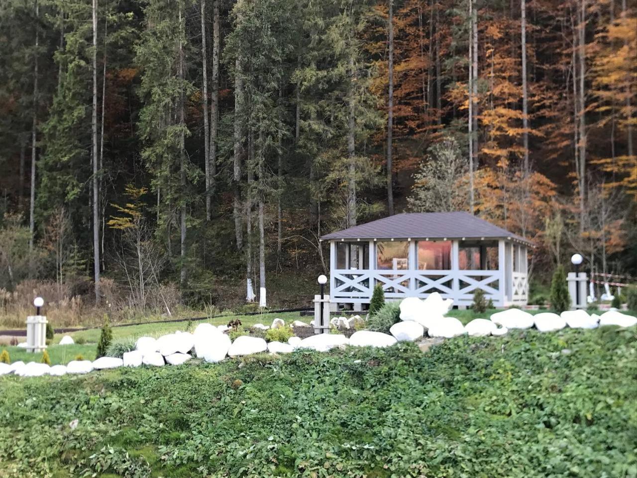 Готель Ольга Bukovel Exterior foto