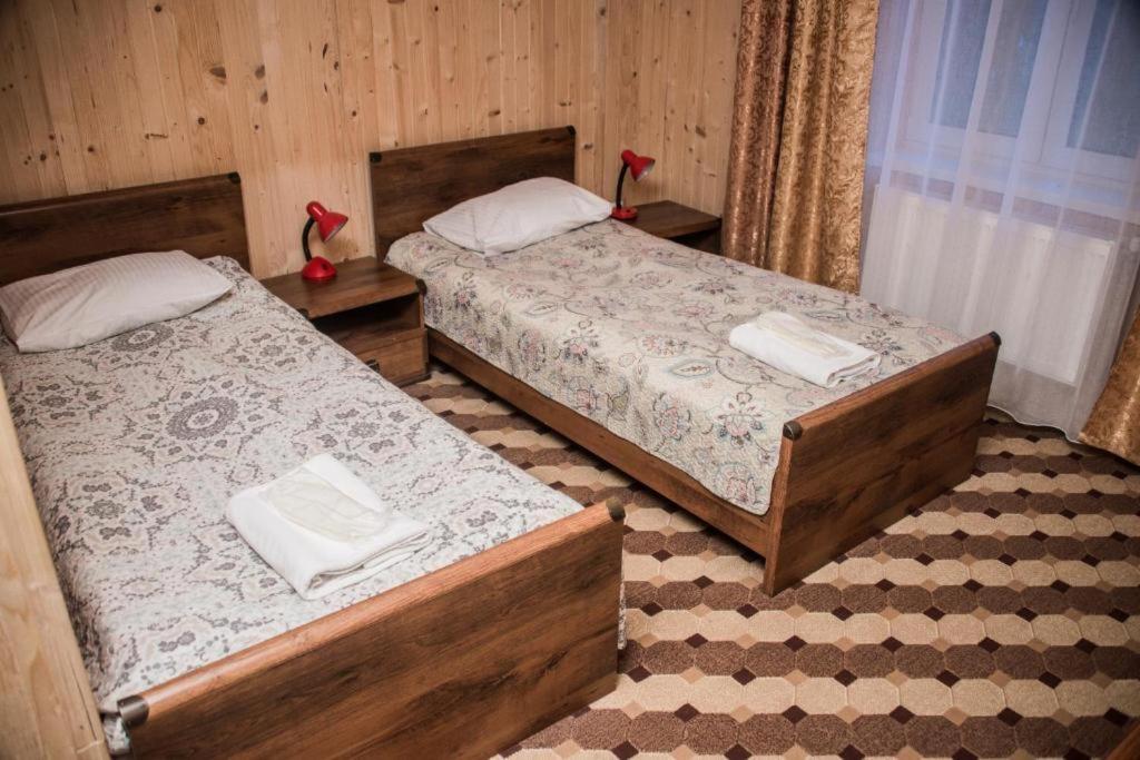 Готель Ольга Bukovel Exterior foto