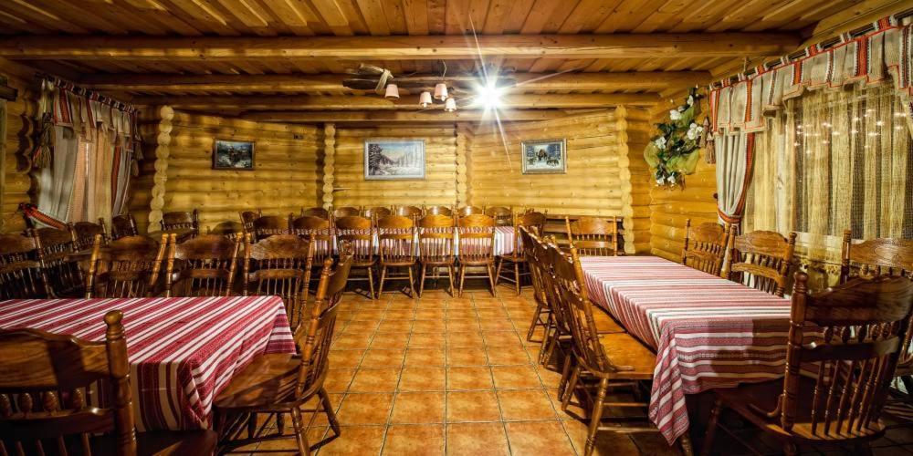 Готель Ольга Bukovel Exterior foto