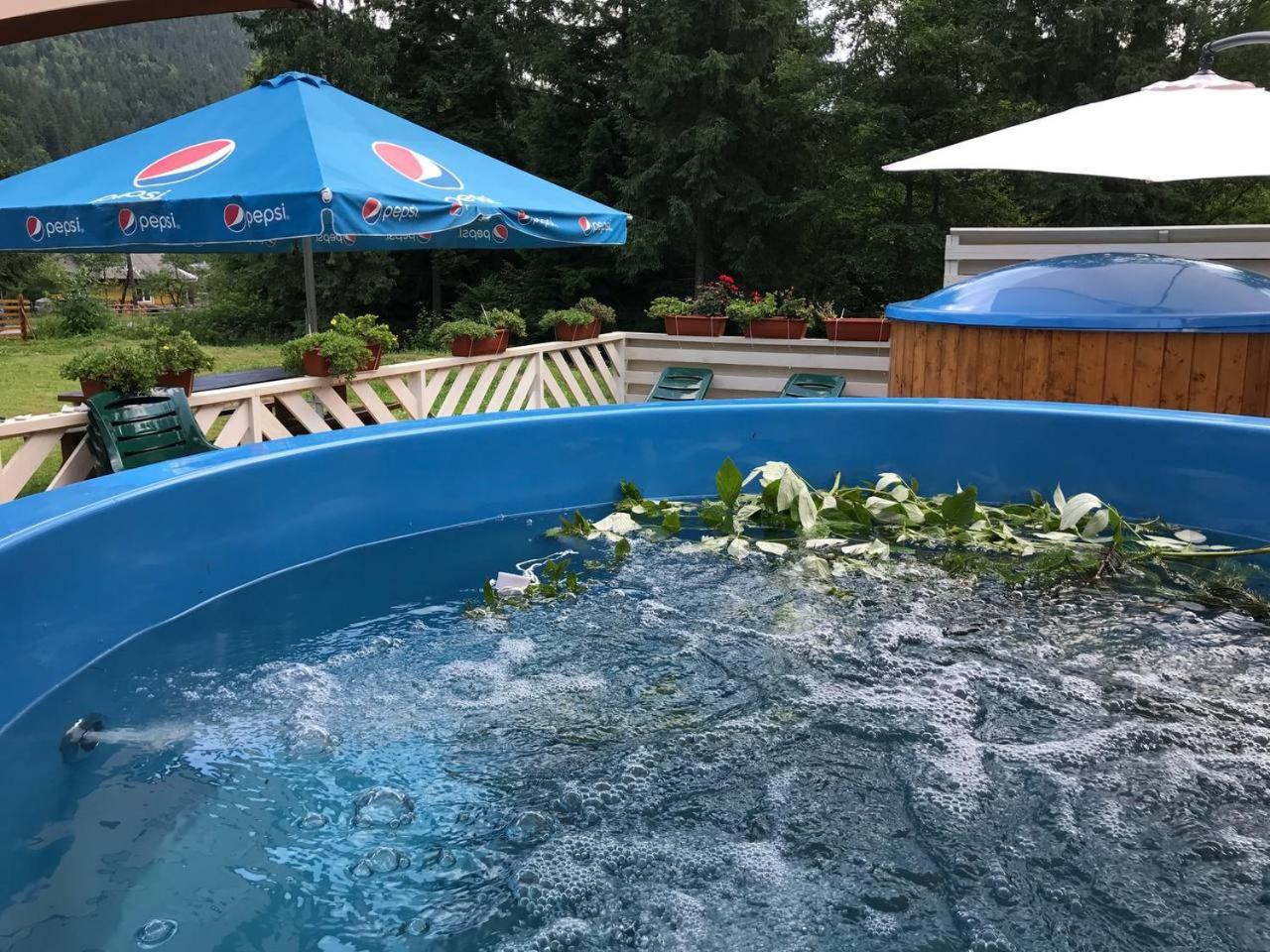 Готель Ольга Bukovel Exterior foto