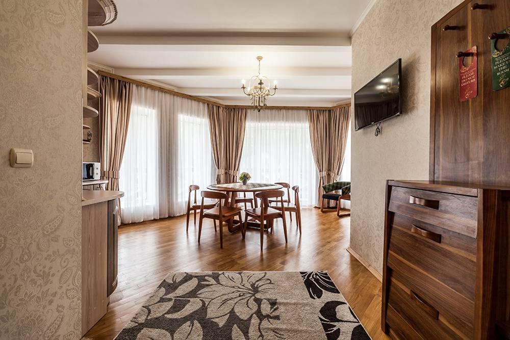 Готель Ольга Bukovel Exterior foto