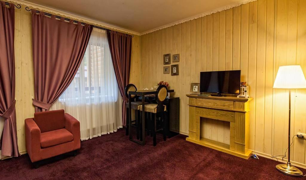 Готель Ольга Bukovel Exterior foto