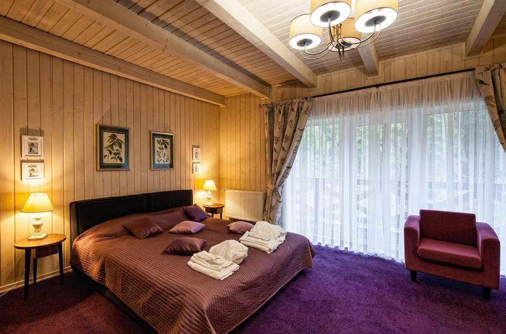 Готель Ольга Bukovel Exterior foto