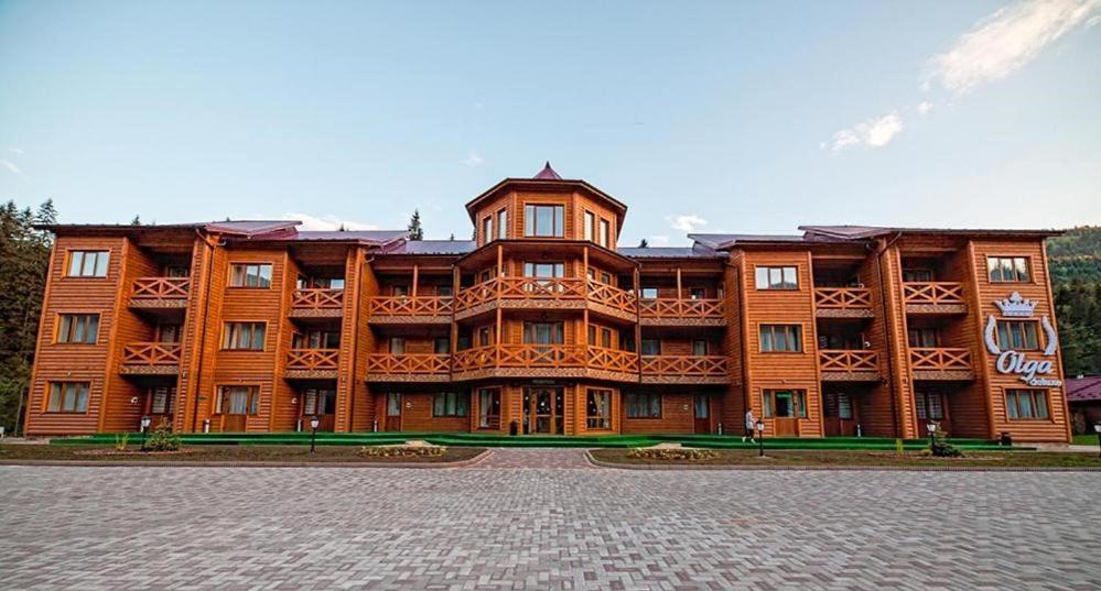Готель Ольга Bukovel Exterior foto
