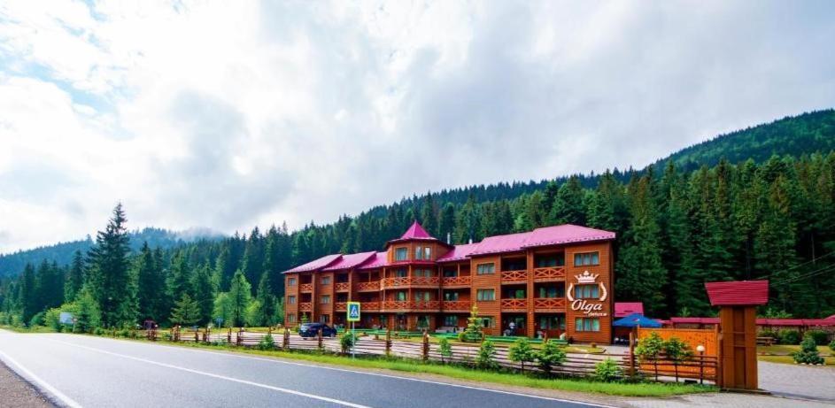 Готель Ольга Bukovel Exterior foto