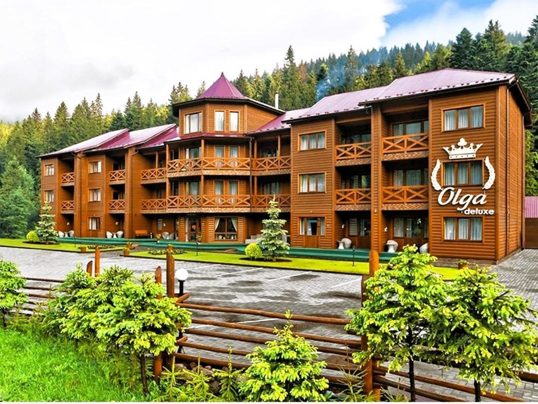 Готель Ольга Bukovel Exterior foto