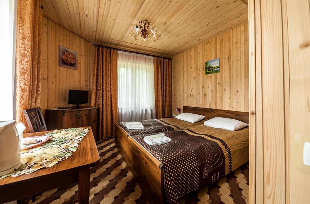 Готель Ольга Bukovel Exterior foto