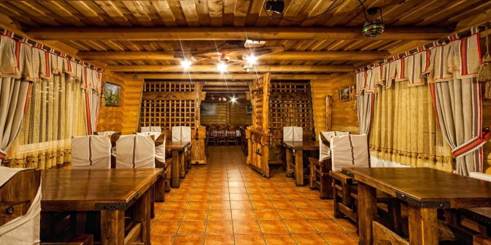 Готель Ольга Bukovel Exterior foto